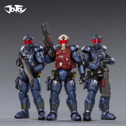 JOYTOY JT0586 1:18 Northern Union Government 03st Legion Interstellar Trooper