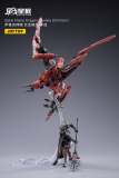 JOYTOY JT2016 1:18 Saluk Flame Dragon Cavalry ( Crimson )