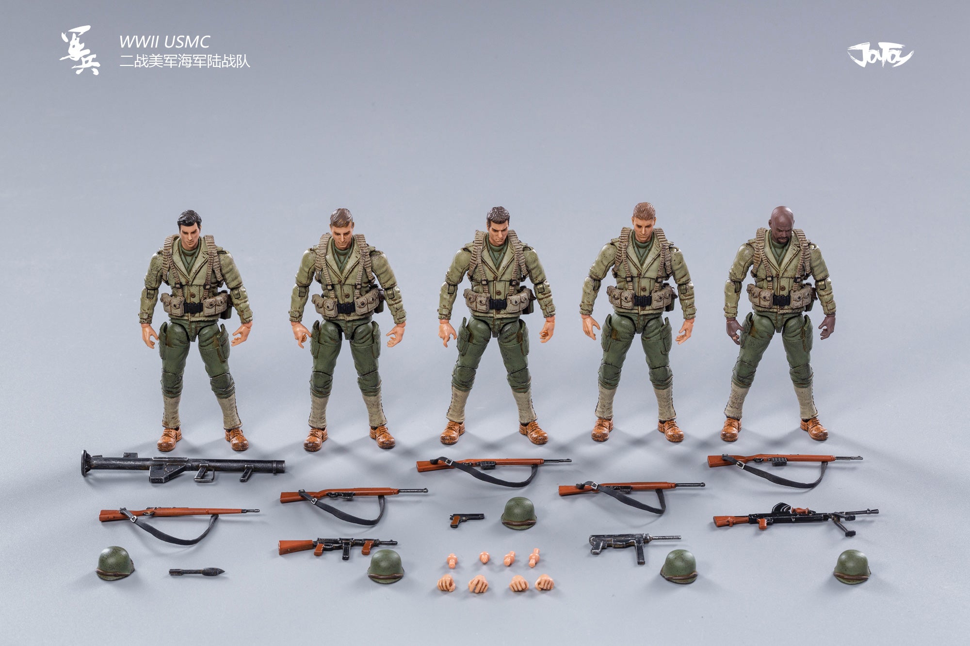 JOYTOY JT0708 1:18 WWII USMC