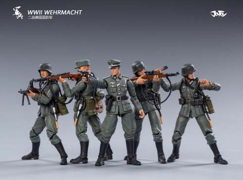 JOYTOY JT0449 1:18 WWII German Wehrmacht