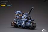 JOYTOY Warhammer 40k 1: 18 Space Marines Ultramarines Outriders Brother Catonus