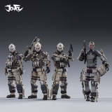 JOYTOY JT0180+0227 1:18 FreeTruism 20ST Legion White viper Squad