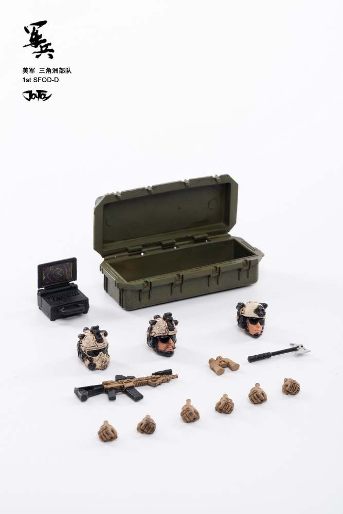 JOYTOY JT0432 118 U.S.ARMY Delta Force