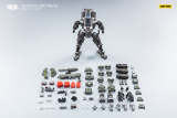 JOYTOY JT0050 1:25 Steel Bone H07 Firepower Mecha ( Olive )