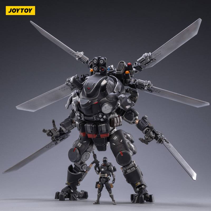 JOYTOY JT2030 Iron Wrecker 05 Orbital Combat Mecha ( Night
