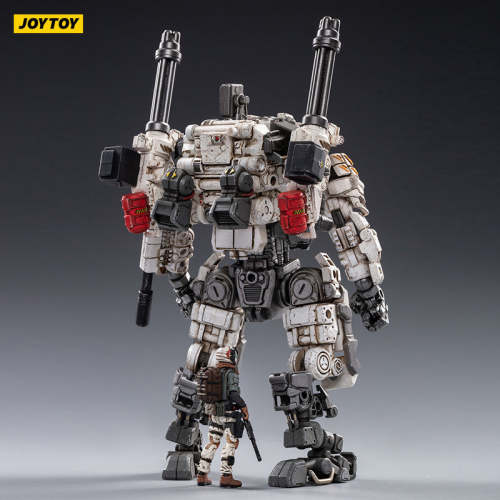 JOYTOY JT0425 1:25 STEEL BONE Armour（white）