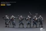 JOYTOY Warhammer 40k 1: 18 Death Korps of Krieg Veteran Squad