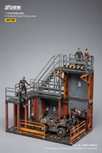 JOYTOY JT0937 1:18 Mecha Depot Testing Area