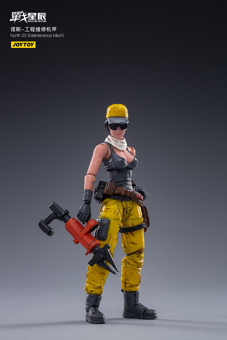 JOYTOY JT1347 1:18 North 03 ( Maintenance Mech )