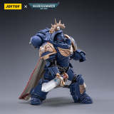JOYTOY JT2177 Warhammer 40k 1: 18 Ultramarines Primaris Captain in Gravis Armour Brother Captain Voltian