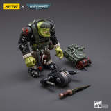 JOYTOY Warhammer 40k 1: 18 Ork Kommandos