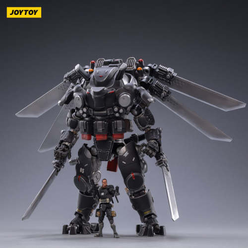JOYTOY JT2030 Iron Wrecker 05 Orbital Combat Mecha ( Night Attack Type )
