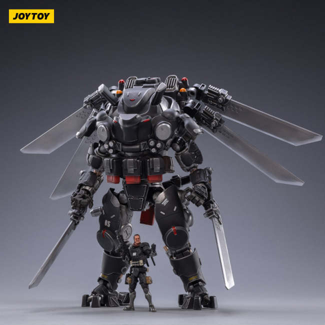 JOYTOY JT2030 Iron Wrecker 05 Orbital Combat Mecha ( Night Attack Type )