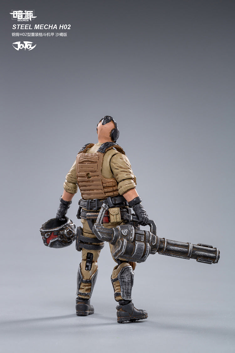JOYTOY JT0807 1:25 STEEL BONE Armor ( Sand )