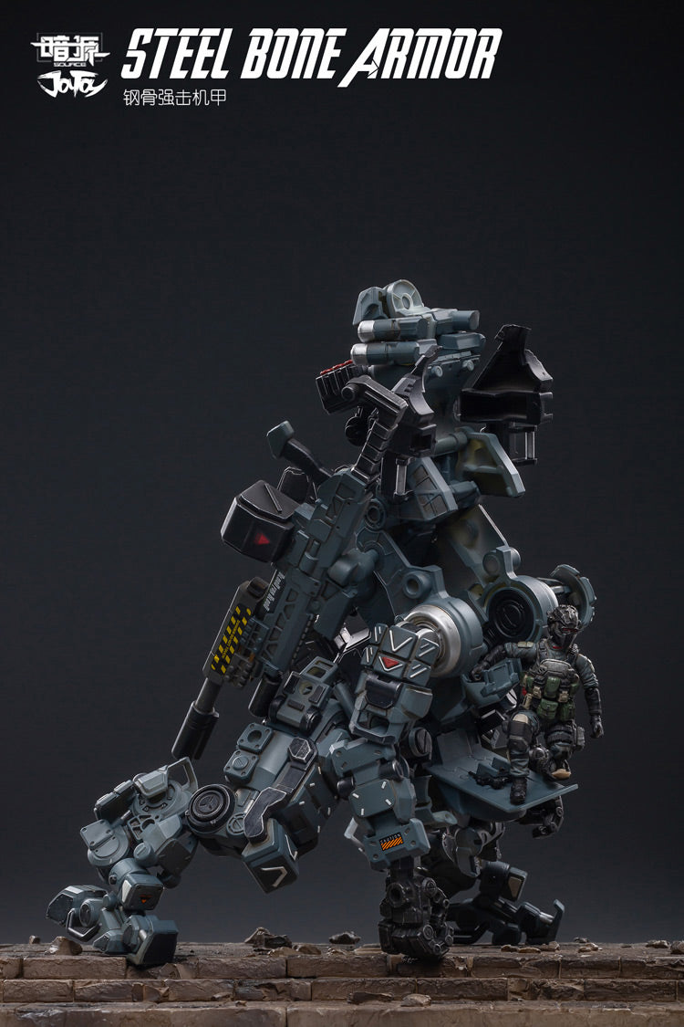 高評価なギフト 暗源Source 1/25 STEEL 2019GG01 armor BONE SF