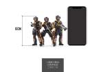 JOYTOY JT0197+0272 1:18 19st LEGION GHOST UNITED
