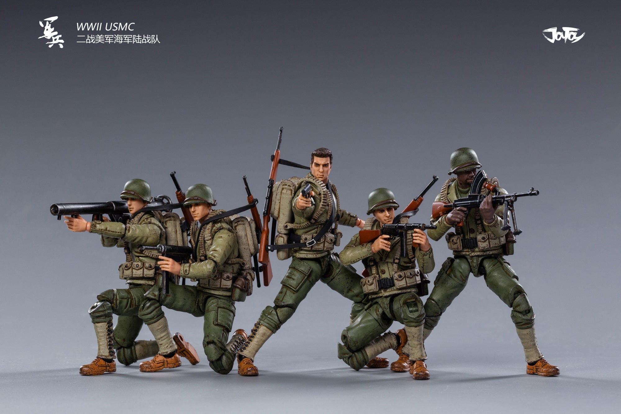 JOYTOY JT0708 1:18 WWII USMC
