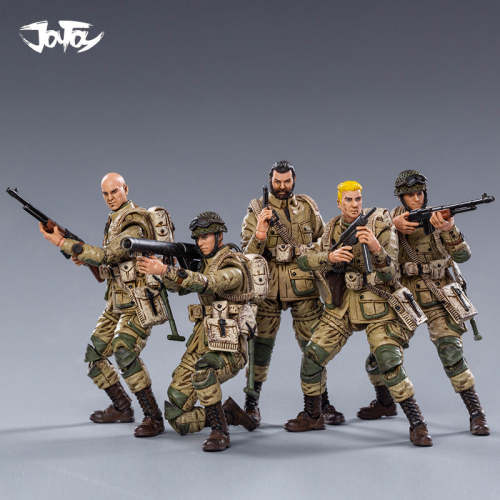 JOYTOY JT0715 1:18 WWII US AIRBORNE DIVISION