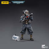 JOYTOY Warhammer 40k 1: 18 Death Korps of Krieg Veteran Squad