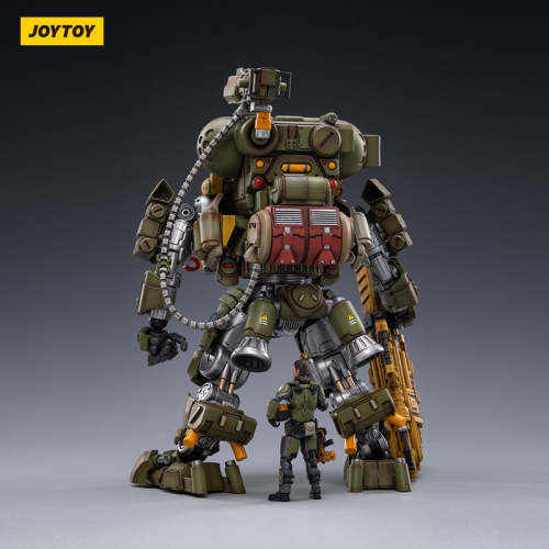 JOYTOY JT2214 Iron Wrecker 08 Heavy Airborne Mecha (Rain Forest Operations Type)
