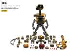 JOYTOY JT2214 Iron Wrecker 08 Heavy Airborne Mecha (Rain Forest Operations Type)