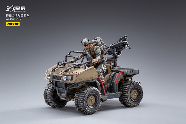 JOYTOY JT1217 1:18 Wildcat ATV