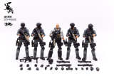 JOYTOY JT0357 1:18 Urban Police Riot Prevention Police Force