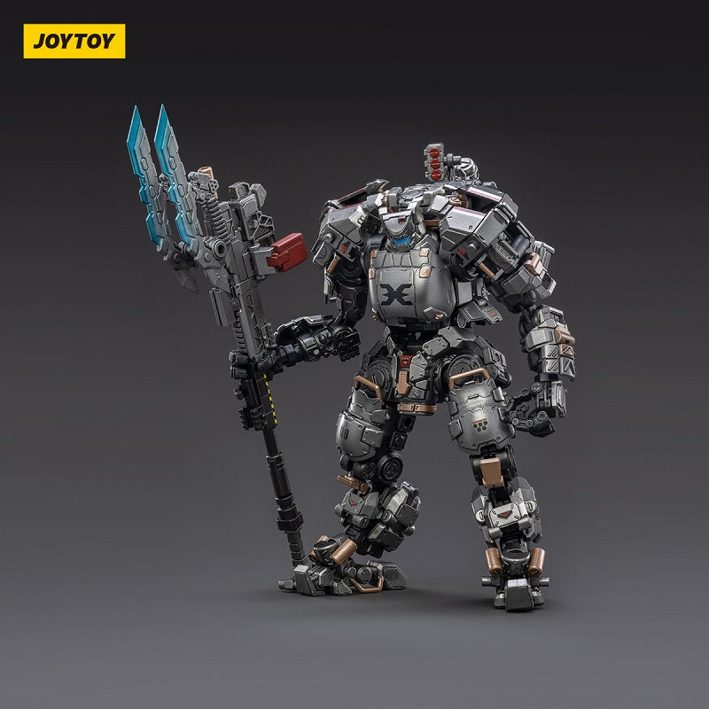 JOYTOY JT2740 1:25 STEEL BONE 09 FIGHTING MECHA (SILVER GUARDIAN)