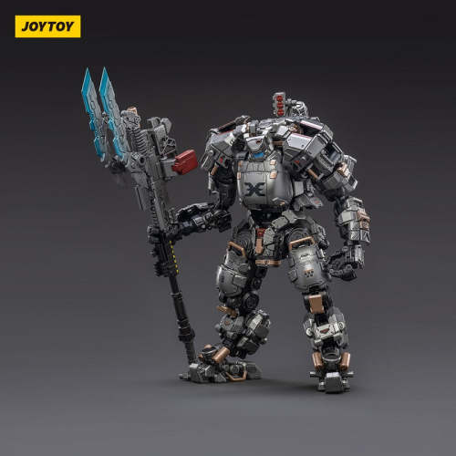 JOYTOY JT2740 1:25 STEEL BONE 09 FIGHTING MECHA (SILVER GUARDIAN)