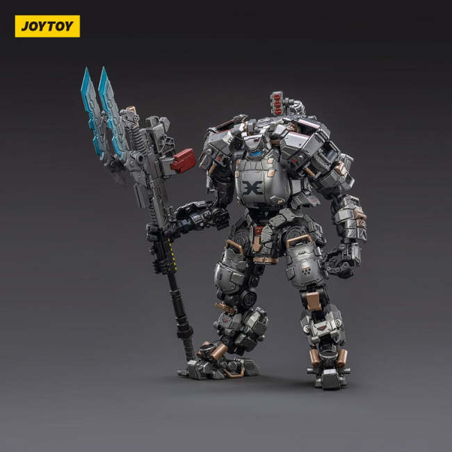 JOYTOY JT2740 1:25 STEEL BONE 09 FIGHTING MECHA (SILVER GUARDIAN)