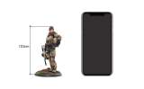 JOYTOY JT0777 1:18 09st Legion-Mecha cavalry ( Captain )