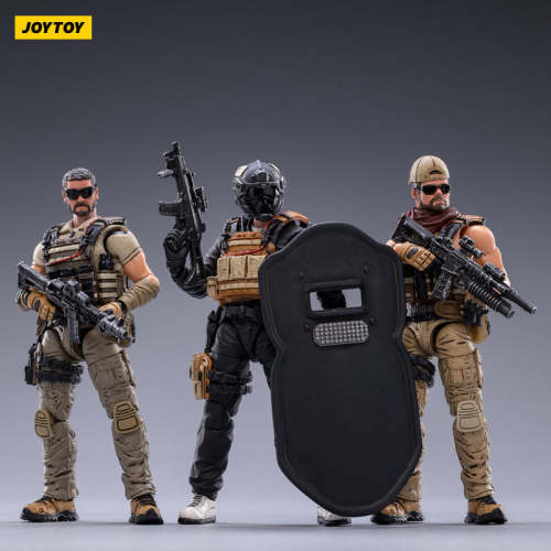 JOYTOY 1: 18 Mercenary