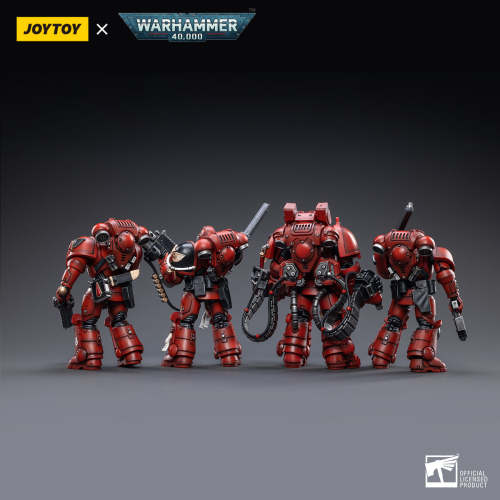 JOYTOY Warhammer 40k 1: 18 Blood Angels Intercessors Brother
