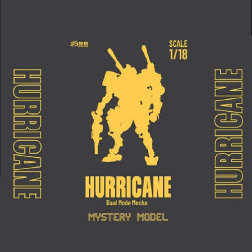 JOYTOY JT1071 1:18 Hurricane Dual mode Mecha ( Mystery Model )