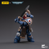 JOYTOY JT3020 Warhammer 40k 1: 18 Ultramarines Veteran Sergeant Icastus