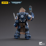 JOYTOY JT3020 Warhammer 40k 1: 18 Ultramarines Veteran Sergeant Icastus
