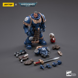 JOYTOY JT3020 Warhammer 40k 1: 18 Ultramarines Veteran Sergeant Icastus