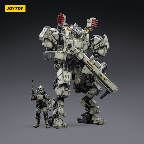JOYTOY JT3068 1: 18 Sorrow Expeditionary Forces-Tyrant Mecha 01