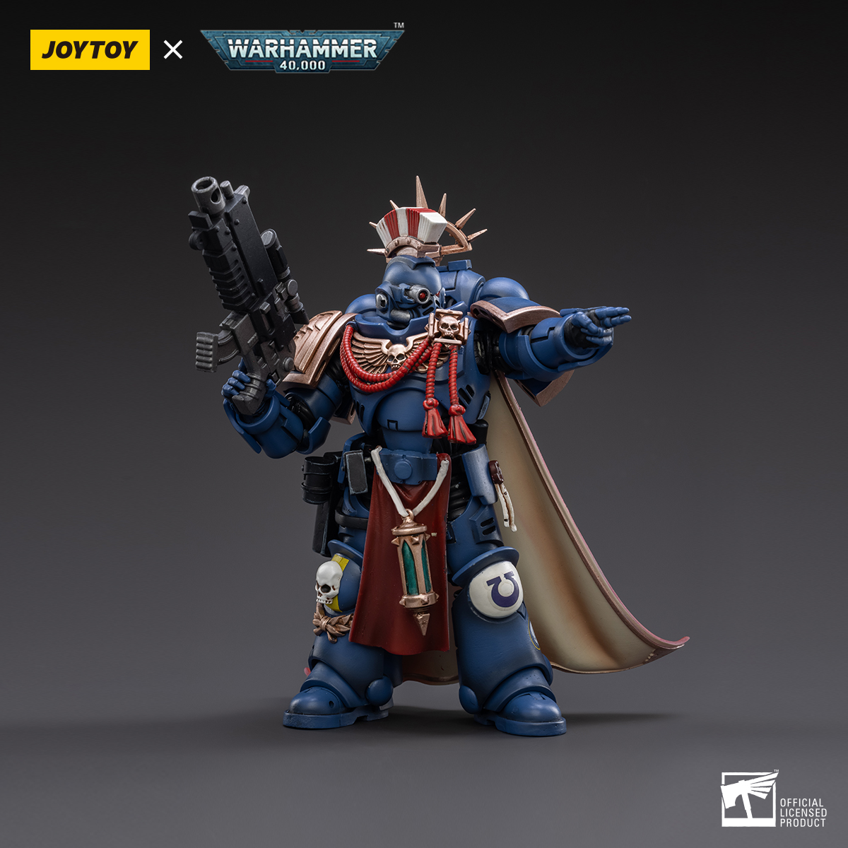JOYTOY JT2993 Warhammer 40k 1: 18 Ultramarines Primaris Captain