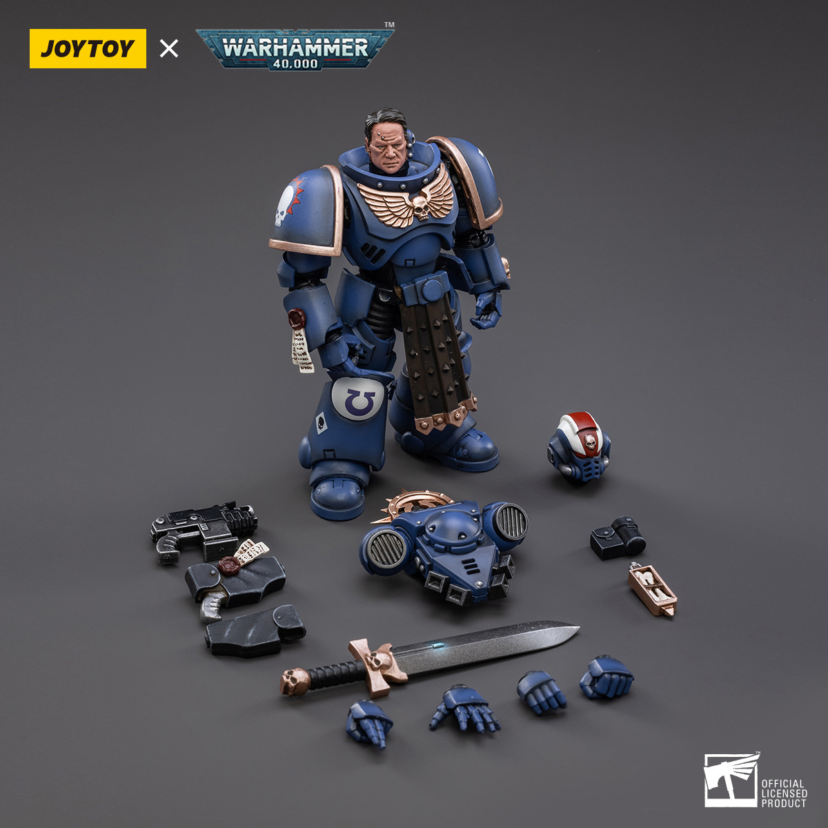 joytoy ultramarines