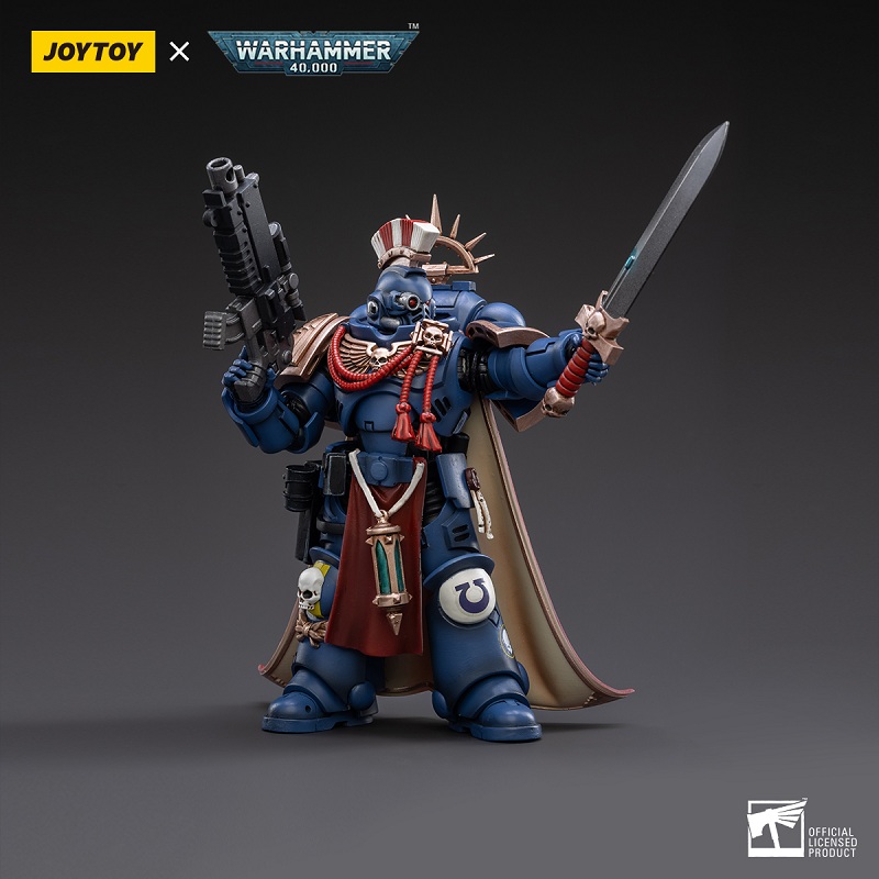 JOYTOY JT2993 Warhammer 40k 1: 18 Ultramarines Primaris Captain Sidonicus