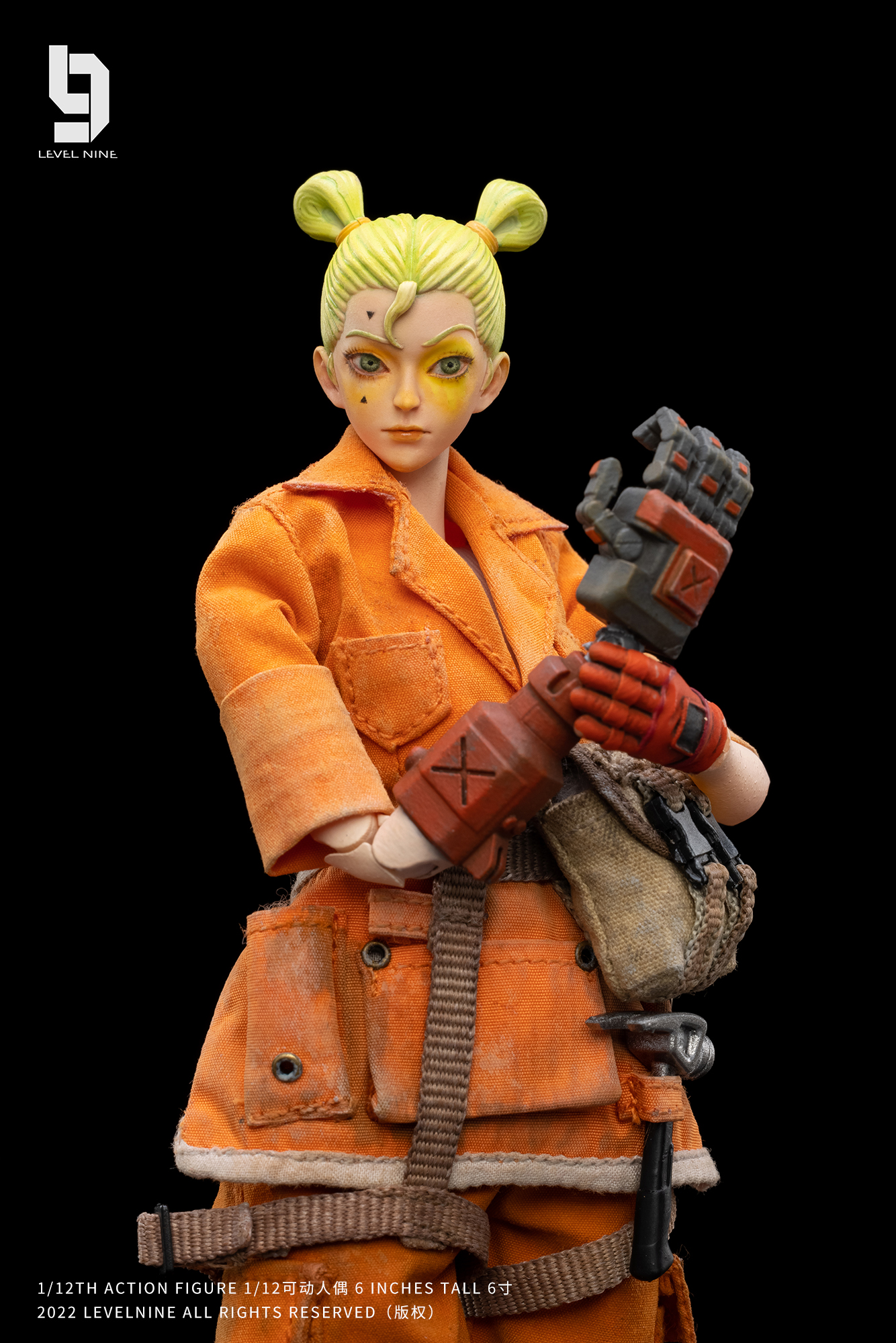 JOYTOY JT2948 1:12 FRONTLINE CHAOS LIE