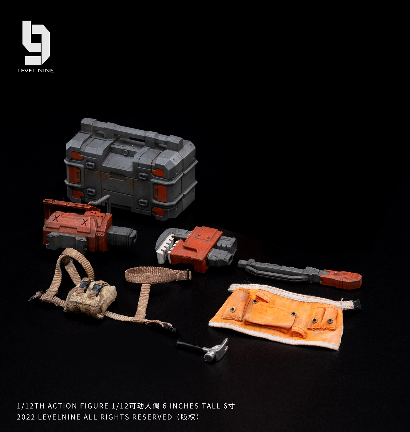 JOYTOY JT2948 1:12 FRONTLINE CHAOS LIE