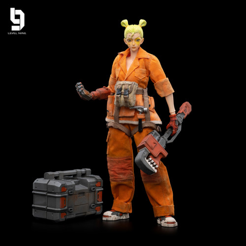 JOYTOY JT2948 1:12 FRONTLINE CHAOS LIE
