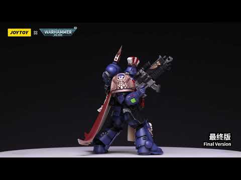 JOYTOY JT2993 Warhammer 40k 1: 18 Ultramarines Primaris Captain
