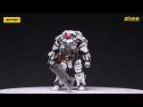 JOYTOY JT3051 1:18 Sorrow Expeditionary Forces-9th Army of the white Iron Cavalry
