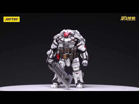 JOYTOY JT3051 1:18 Sorrow Expeditionary Forces-9th Army of the white Iron Cavalry