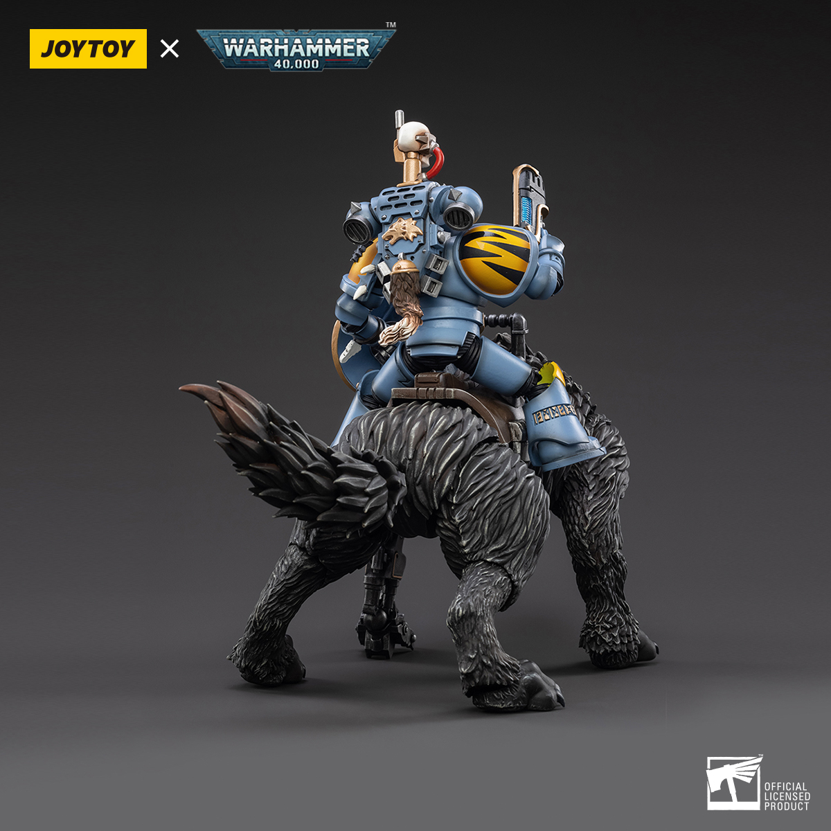 JoyToy WH40K Space Wolves Thunderwolf Cavalry Bjane » Joytoy