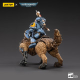 JOYTOY JT3105 Warhammer 40k 1: 18 Space Wolves Thunderwolf Cavalry Bjane