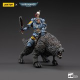 JOYTOY JT3099 Warhammer 40k 1: 18 Space Wolves Thunderwolf Cavalry Frode